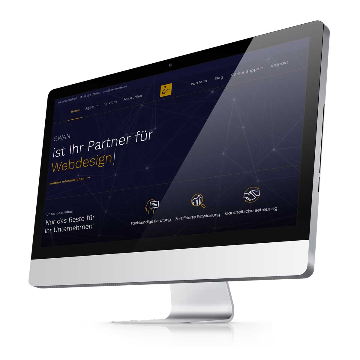Webdesign in Gladbeck