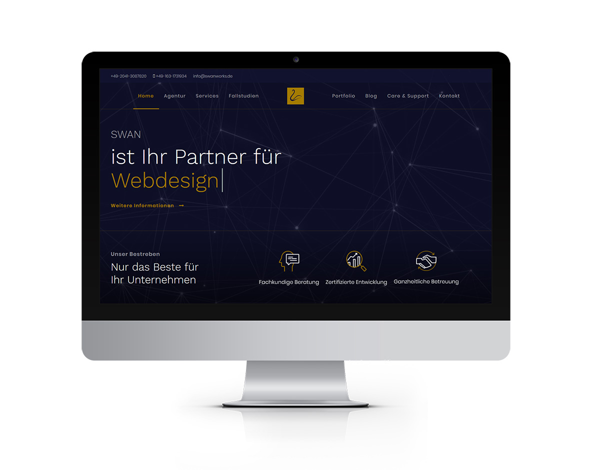 Webdesign in Gladbeck